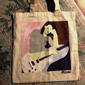 Mitski Canvas Tote Bag